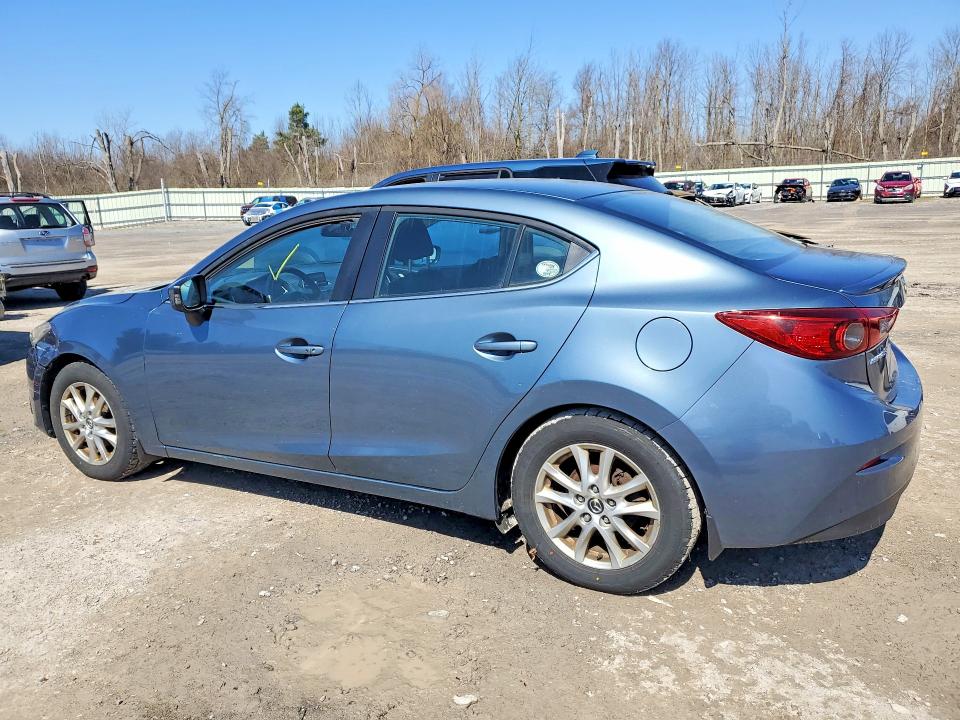 2014 Mazda VIN JM1BM1V79E1114492 COPART salvage auction — FRONT END, Ny - Mv907A-Parts Only, sold $775 on 2026-07-06 (photo 2)