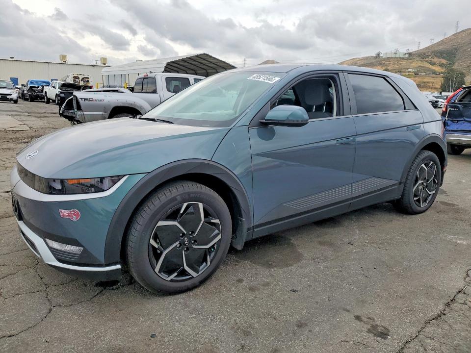 2024 Hyundai Ioniq VIN KM8KM4DEXRU311060 COPART salvage auction — MINOR DENT/SCRATCHES, Ca - Salvage Certificate, sold $10,300 on 2026-07-09 (photo 1)