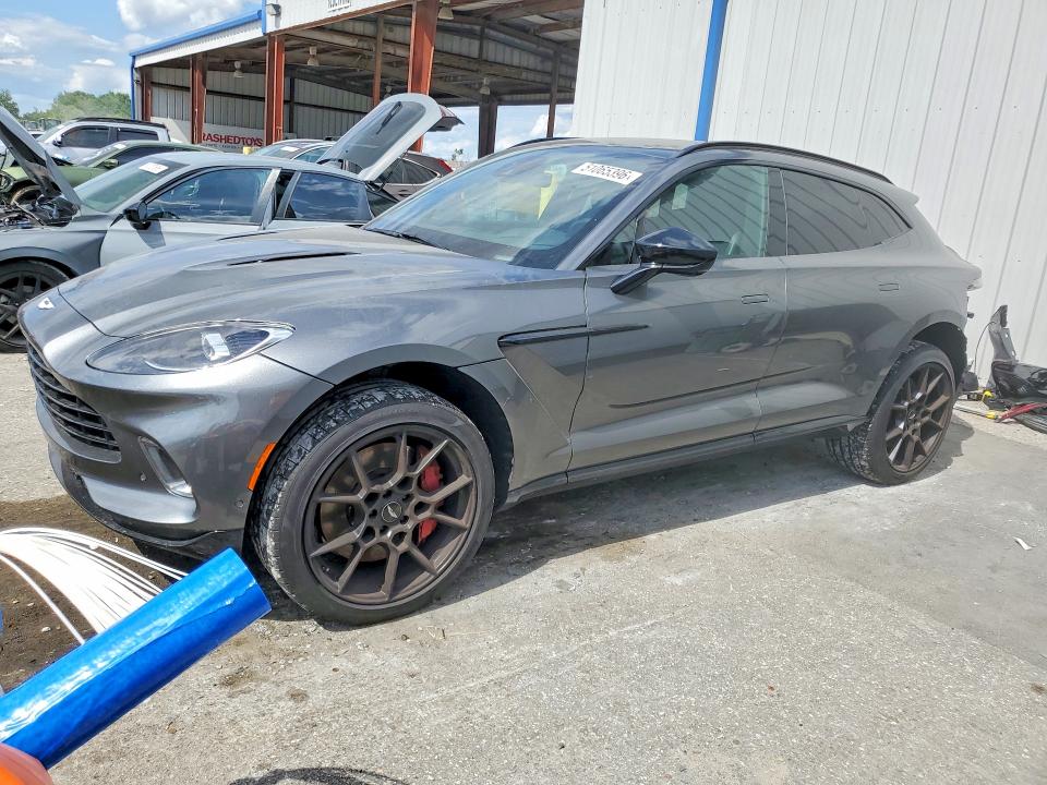 2021 Aston martin Dbx VIN SCFVUJAW5MTV03824 COPART salvage auction — REAR END, Salvage Title, sold $37,500 on 2026-07-17 (photo 1)
