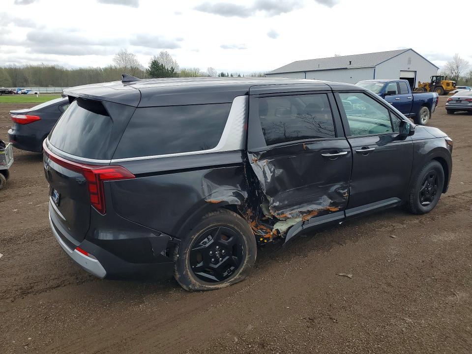 2026 Kia Carnival VIN KNDNB5K35T6598768 COPART salvage auction — SIDE, Oh - Cert Of Title-Salvage, sold $6,200 on 2026-07-30 (photo 3)