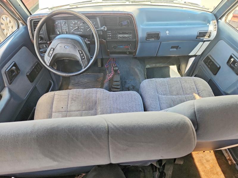 1989 Ford Bronco VIN 1FMCU14T5KUC50398 COPART salvage auction — REAR END, Or - Cert Of Title-Reconstructed, sold $650 on 2026-07-07 (photo 8)