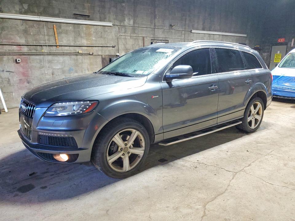 2015 Audi Q7 VIN WA1DGAFE0FD007810 COPART salvage auction — MECHANICAL, Ny - Certificate Of Title (P), sold $2,900 on 2026-07-20 (photo 1)