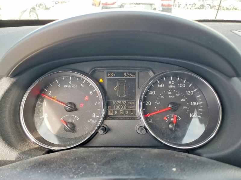2012 Nissan Rogue VIN JN8AS5MT9CW294892 COPART salvage auction — HAIL, Ia - Cert Of Title-Salvage Title, sold $80 on 2026-07-29 (photo 9)