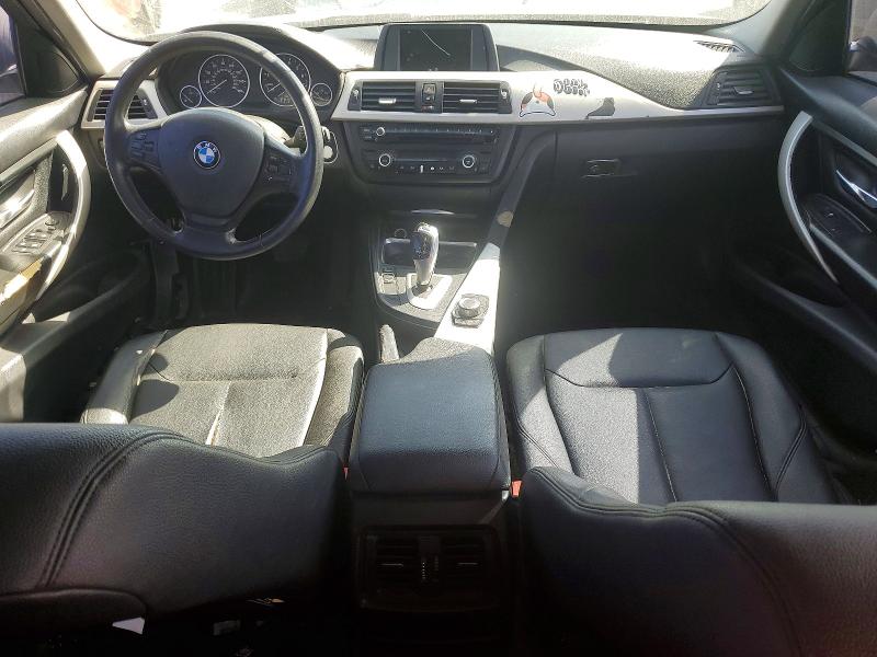 2015 BMW 3er VIN WBA3B1C52FK135821 COPART salvage auction — MINOR DENT/SCRATCHES, Ca - Dis/Dlr/Exp Only Clean Title, sold $525 on 2026-07-02 (photo 8)