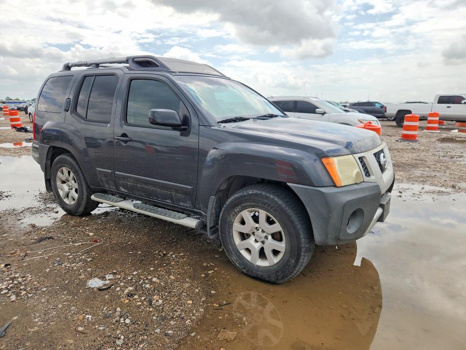 2009 Nissan Xterra VIN 5N1AN08U99C500369 COPART salvage auction — MECHANICAL, Tx - Salvage Vehicle Title, sold $750 on 2026-07-02 (photo 4)