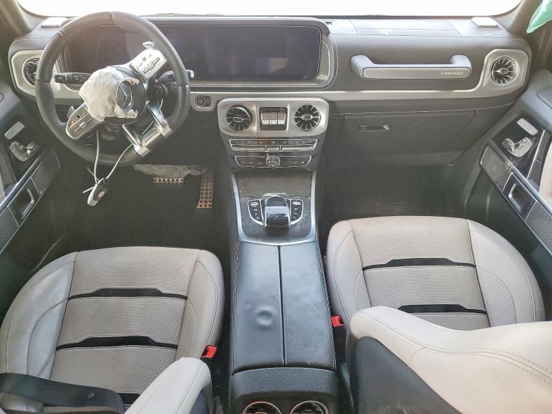2020 Mercedes-benz G-klasse VIN W1NYC7HJ9LX355608 COPART salvage auction — FRONT END, Ca - Salvage Certificate, sold $68,000 on 2026-07-02 (photo 8)