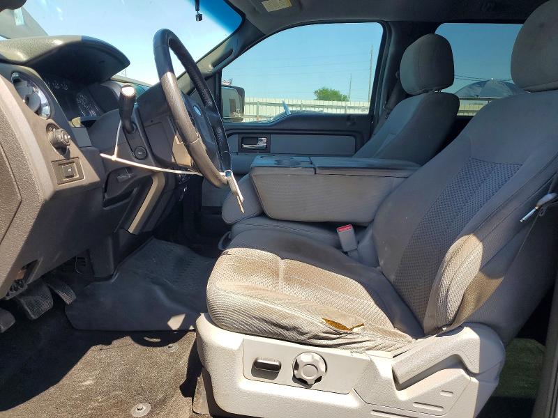 2013 Ford F-150 lightning VIN 1FTFW1EF2DFA65494 COPART salvage auction — NORMAL WEAR, Ga - Certificate Of Title, sold $2,650 on 2026-07-03 (photo 7)