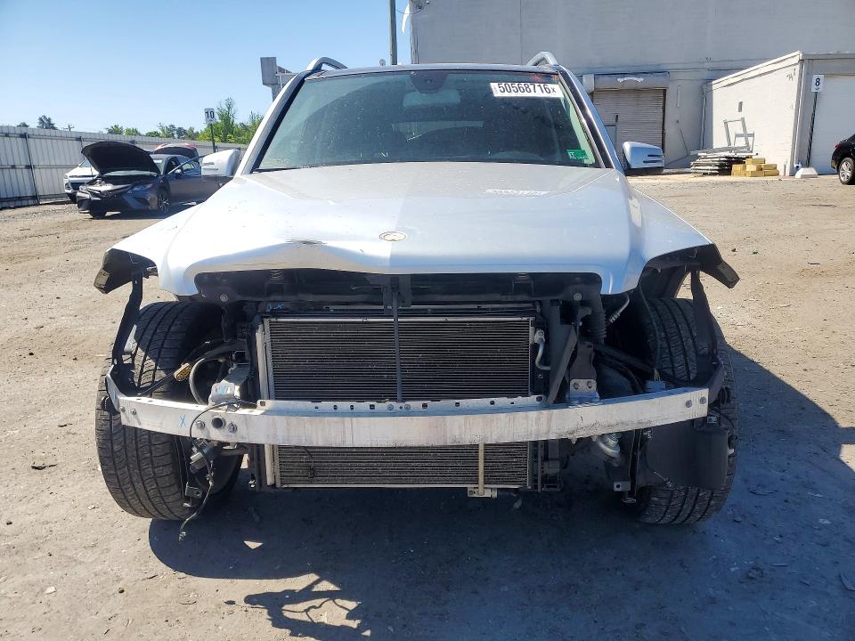 2013 Mercedes-benz Glk-klasse VIN WDCGG8JB3DG082693 COPART salvage auction — FRONT END, Salvage Title, sold $3,100 on 2026-08-19 (photo 5)