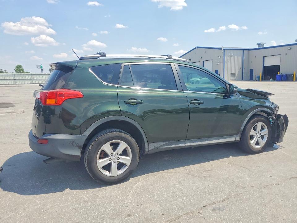 2013 Toyota Rav 4 VIN 2T3RFREV8DW103151 COPART salvage auction — FRONT END, Nc - Salvage Certificate Of Title, sold $2,850 on 2026-07-02 (photo 3)
