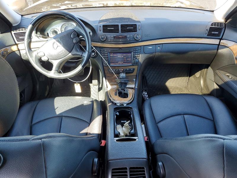 2009 Mercedes-benz E-klasse VIN WDBUF56X09B383732 COPART salvage auction — FRONT END, Or - Lien Papers Salvage, sold $300 on 2026-08-12 (photo 8)
