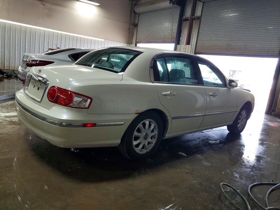 2004 Kia Amanti VIN KNALD124045022478 COPART salvage auction — FRONT END, In - Certificate Of Title, sold $300 on 2026-07-23 (photo 3)