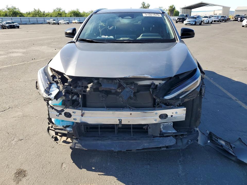 2024 Subaru Solterra VIN JTMABABA5RA086746 COPART salvage auction — FRONT END, CA, sold $6,600 on 2026-07-13 (photo 5)