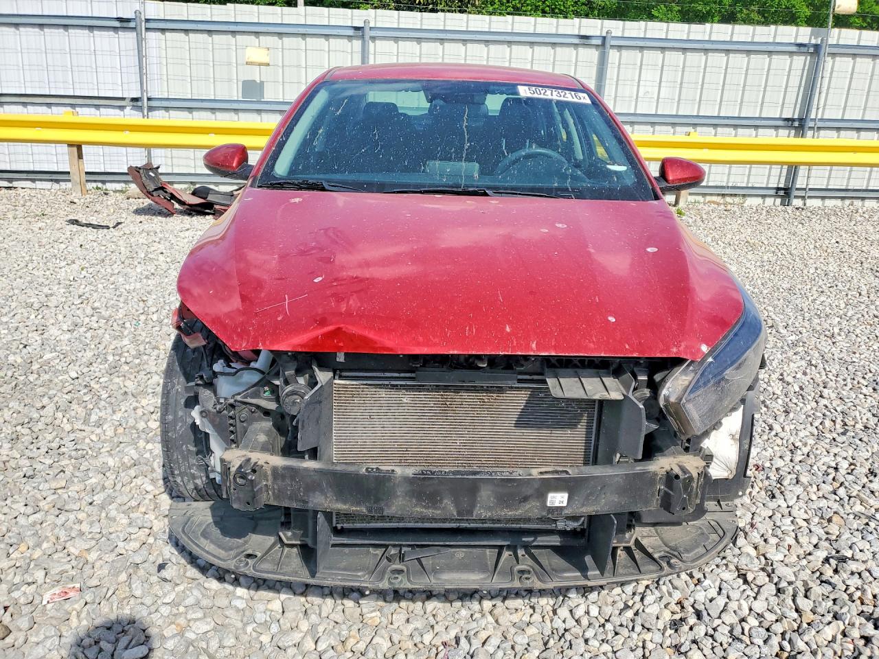 2023 Kia Forte VIN 3KPF24AD0PE628221 COPART salvage auction — Front End, TN - SALVAGE CERTIFICATE, sold $3,750 on 2026-07-09 (photo 5)