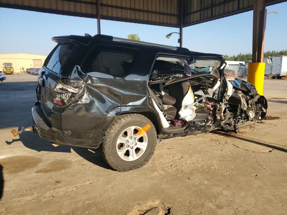 2023 Toyota 4runner VIN JTEEU5JR3P5278646 COPART salvage auction — ALL OVER, Sc - Cert Of Title-Salvage, sold $2,300 on 2026-07-17 (photo 3)