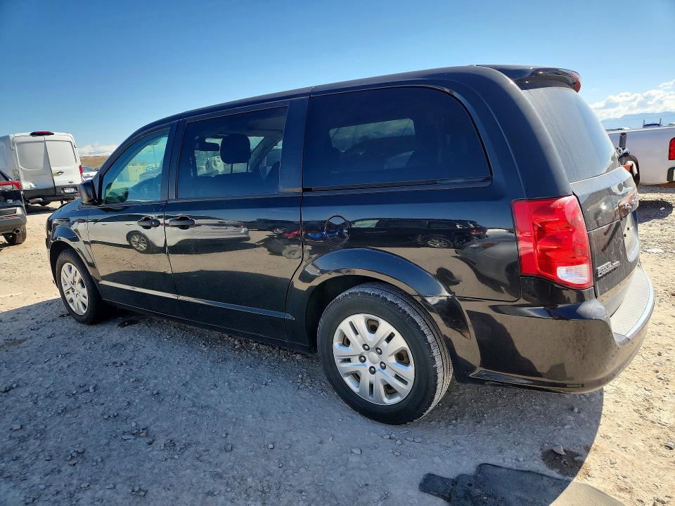 2019 Dodge Caravan VIN 2C4RDGBG1KR754743 COPART salvage auction — FRONT END, Wv - Salvage Certificate, sold $725 on 2026-07-31 (photo 2)