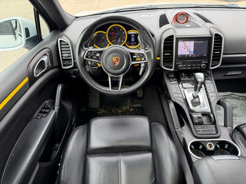 2018 Porsche Cayenne VIN WP1AA2A21JKA02261 COPART salvage auction — Minor Dent/Scratches, IN - CERTIFICATE OF TITLE (P), sold $11,200 on 2026-05-20 (photo 9)