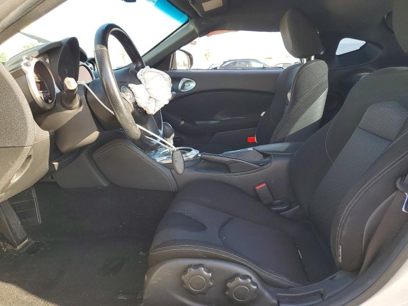 2016 Nissan 370z VIN JN1AZ4EH8GM930704 COPART salvage auction — FRONT END, Ca - Salvage Certificate, sold $4,800 on 2026-07-02 (photo 7)