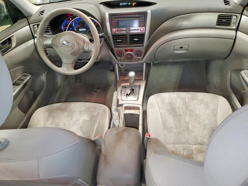2009 Subaru Forester VIN JF2SH61679H794535 COPART salvage auction — FRONT END, Wy - Certificate Of Title, sold $275 on 2026-07-08 (photo 8)