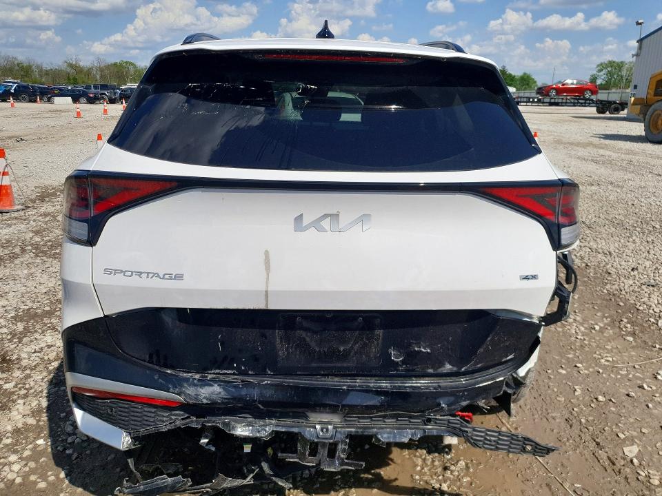 2025 Kia Sportage VIN 5XYK5CDF0SG294765 COPART salvage auction — REAR END, Oh - Cert Of Title-Salvage, sold $5,500 on 2026-07-28 (photo 6)