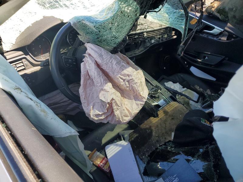 2019 Audi A4 VIN WAUGMAF49KN016526 COPART salvage auction — ROLLOVER, Ca - Salvage Certificate, sold $175 on 2026-07-24 (photo 8)