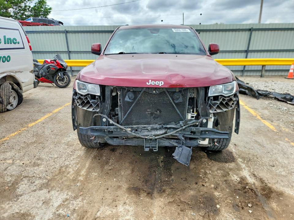 2017 Jeep Cherokee VIN 1C4RJFAG1HC706102 COPART salvage auction — FRONT END, Ks - Cert Of Title-Salvage, sold $175 on 2026-07-01 (photo 5)
