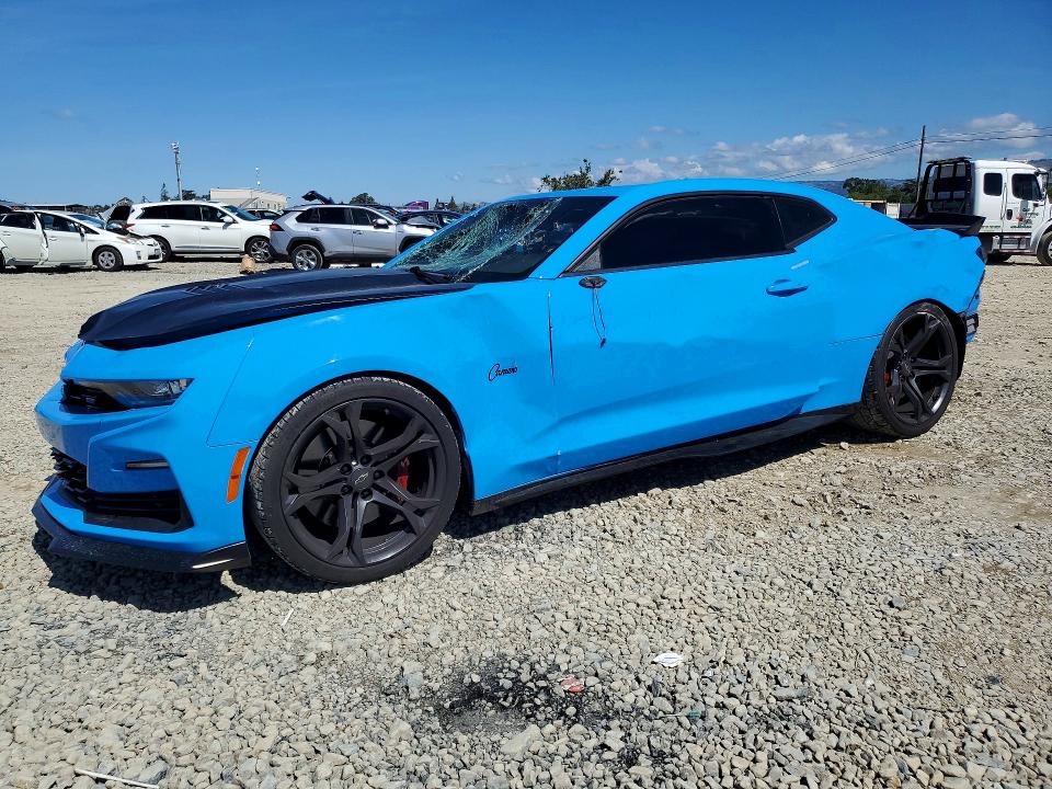 2022 Chevrolet Camaro VIN 1G1FF1R78N0135063 — COPART salvage auction photo