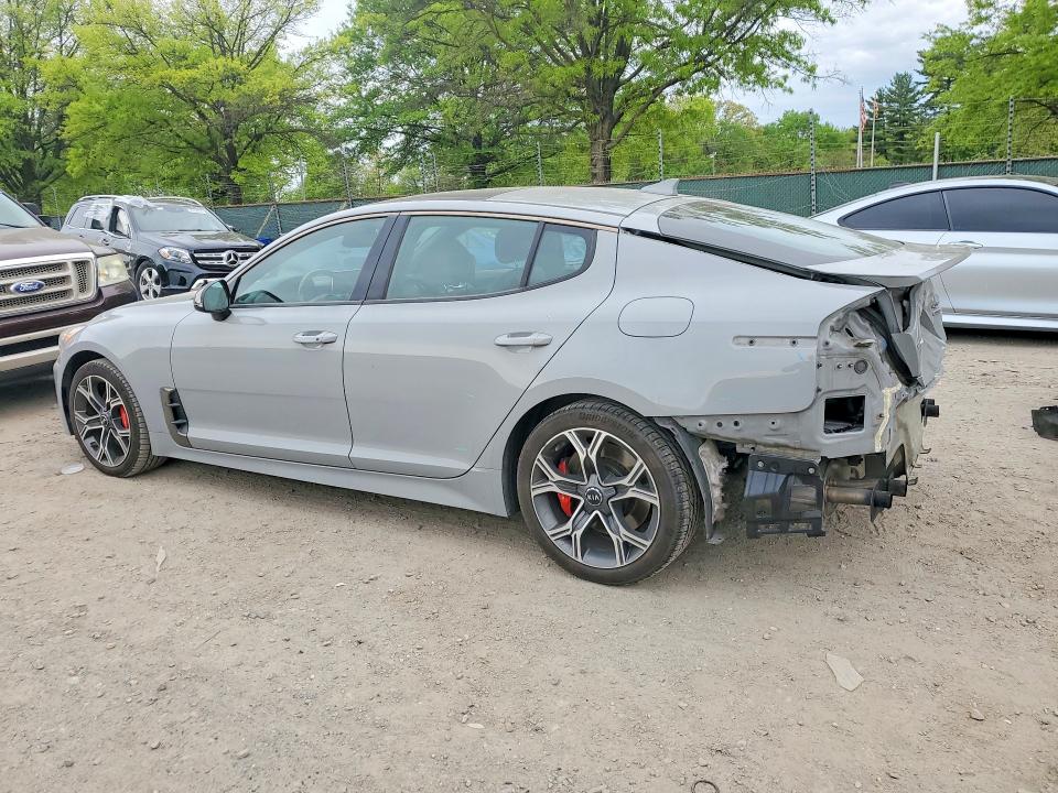 2018 Kia Stinger VIN KNAE45LC4J6030823 COPART salvage auction — REAR END, Md - Cert Of Salvage > 75% Damage, sold $4,900 on 2026-07-23 (photo 2)