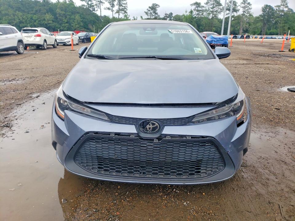 2022 Toyota Corolla VIN 5YFEPMAE6NP330662 COPART salvage auction — REAR END, La - Cert Of Title-Salvage, sold $5,600 on 2026-07-10 (photo 5)