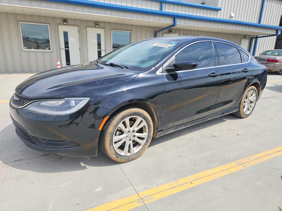 2016 Chrysler 200 VIN 1C3CCCFB0GN196196 COPART salvage auction — UNDERCARRIAGE, Ky - Certificate Of Title, sold $600 on 2026-08-27 (photo 1)