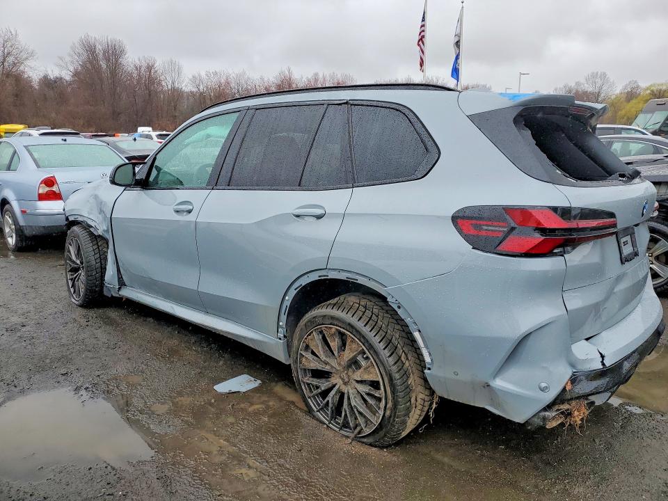 2026 BMW X5 VIN 5YM13ET08T9082555 COPART salvage auction — Rollover, CT - CERT OF TITLE-SALVAGE, sold $39,250 on 2026-04-30 (photo 2)