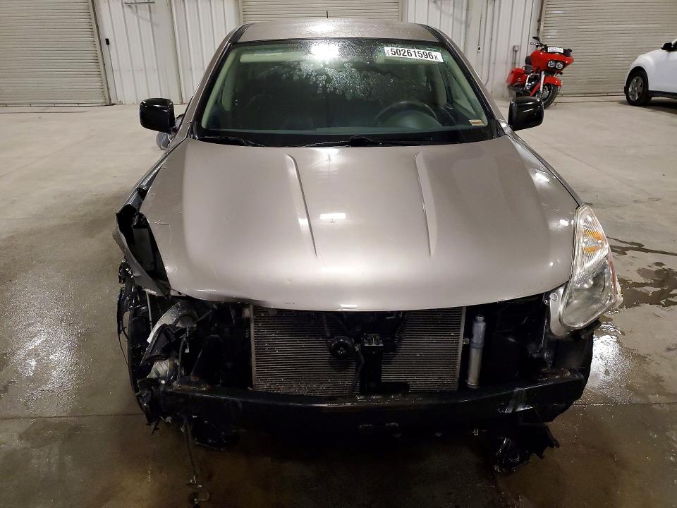 2011 Nissan Rogue VIN JN8AS5MV0BW679161 COPART salvage auction — FRONT END, Mn - Cert Of Title-Prior Salvage, sold $500 on 2026-07-13 (photo 5)
