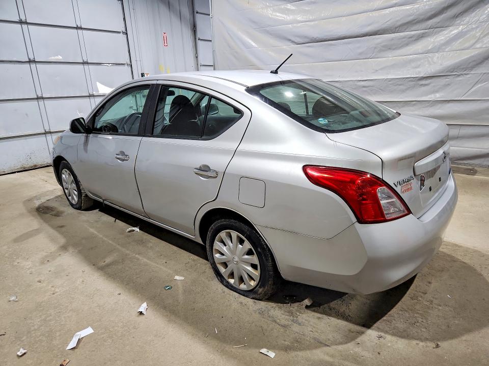 2012 Nissan Versa VIN 3N1CN7AP2CL860737 COPART salvage auction — NORMAL WEAR, NH - CERTIFICATE OF TITLE, sold $300 on 2026-07-02 (photo 2)