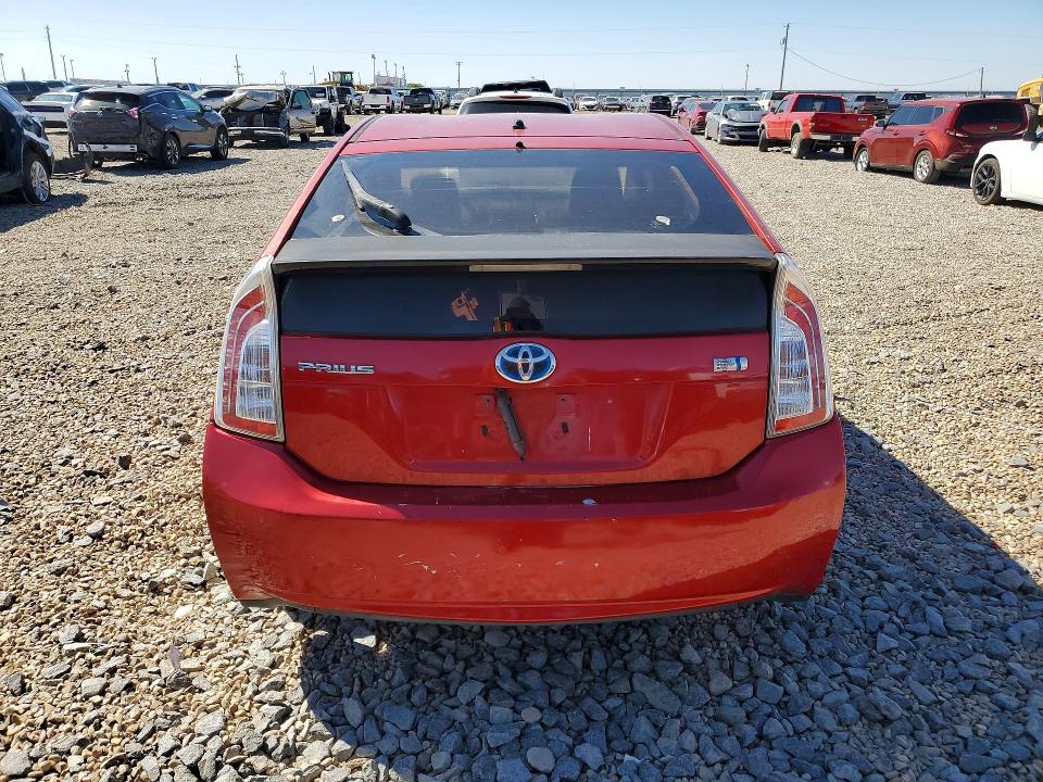 2013 Toyota VIN JTDKN3DU2D0337431 COPART salvage auction — MINOR DENT/SCRATCHES, Mt - Certificate Of Title, sold $950 on 2026-07-21 (photo 6)