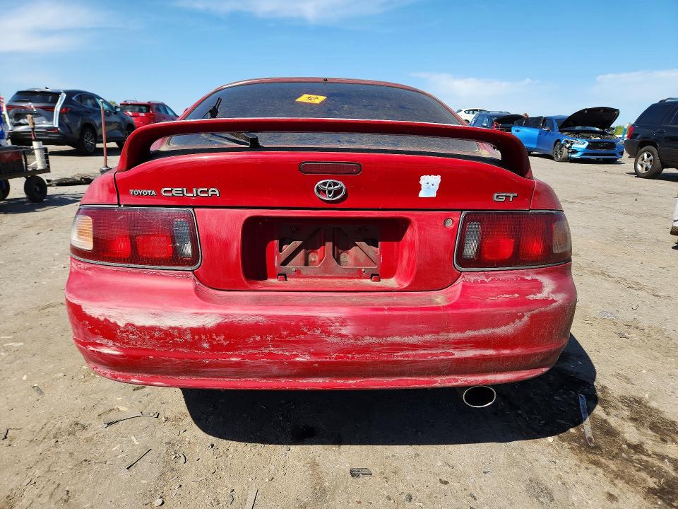 1995 Toyota Celica VIN JT2ST07N2S0021154 COPART salvage auction — MINOR DENT/SCRATCHES, Va - Certificate Of Title (P), sold $175 on 2026-07-08 (photo 6)