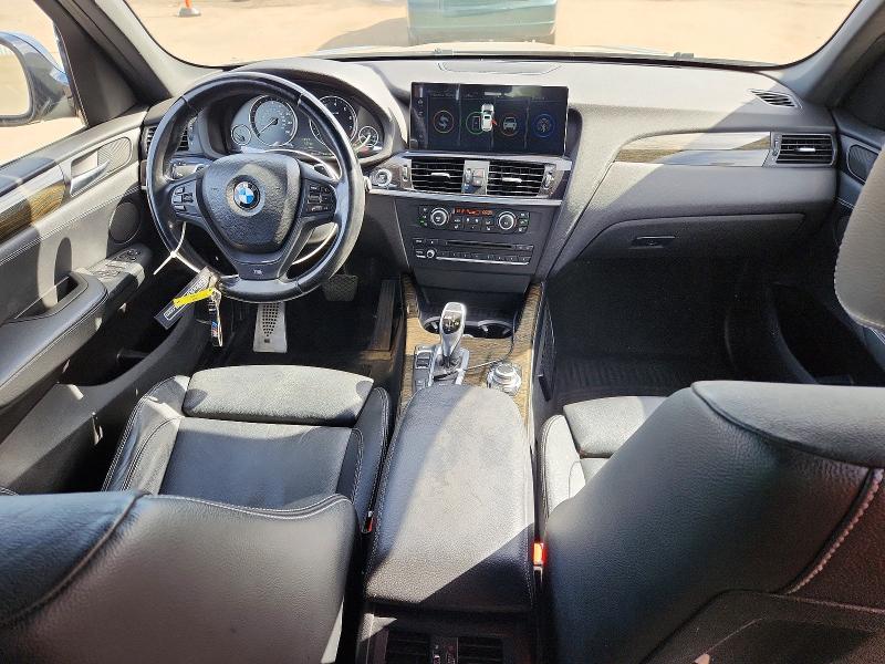 2013 BMW VIN 5UXWX7C51DL981562 COPART salvage auction — REAR END, CT, sold $2,000 on 2026-07-14 (photo 8)