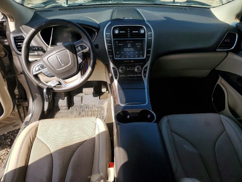 2019 Lincoln VIN 2LMPJ8L99KBL41404 COPART salvage auction — FRONT END, MI - CERTIFICATE OF TITLE, sold $2,650 on 2026-07-02 (photo 8)