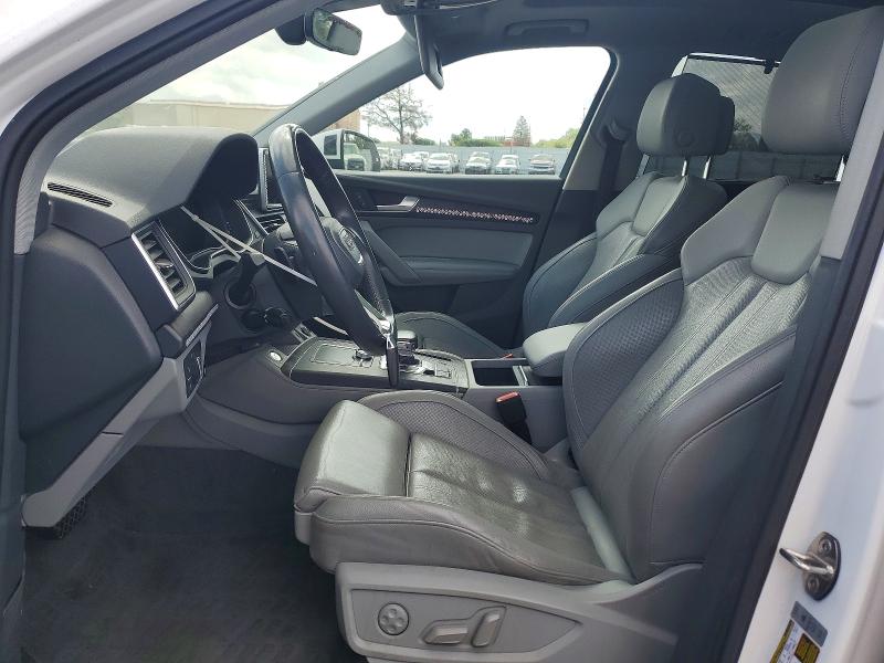 2019 Audi Q5 VIN WA1BNAFY1K2041428 COPART salvage auction — REAR END, CA, sold $8,000 on 2026-07-21 (photo 7)