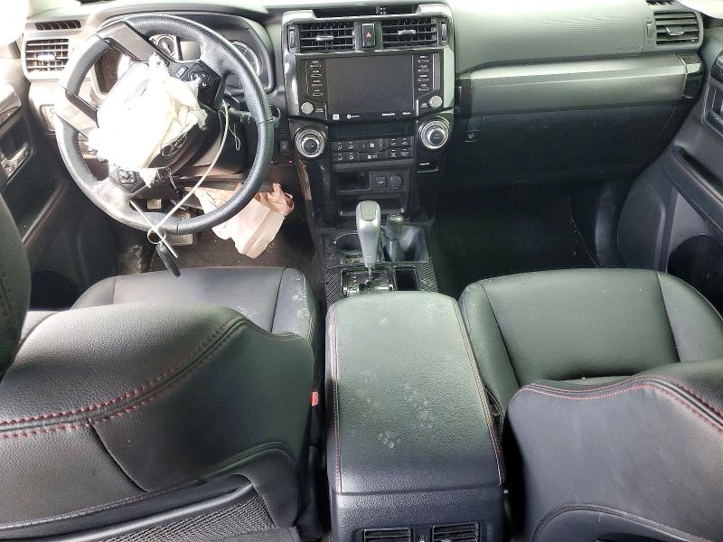 2023 Toyota 4runner VIN JTELU5JR6P6108556 COPART salvage auction — FRONT END, TN - SALVAGE CERTIFICATE, sold $25,000 on 2026-07-02 (photo 8)