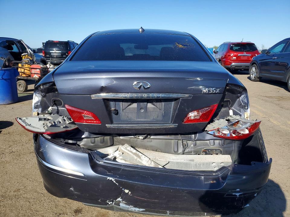 2008 Infiniti M35 VIN JNKAY01F58M650770 COPART salvage auction — REAR END, PA - CERTIFICATE OF SALVAGE, sold $400 on 2026-07-17 (photo 6)
