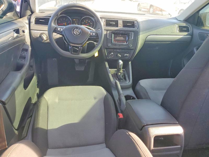 2017 Volkswagen Jetta VIN 3VW2B7AJ0HM343383 COPART salvage auction — REAR END, Al - Cert Of Title-Salvage Title, sold $650 on 2026-07-02 (photo 8)