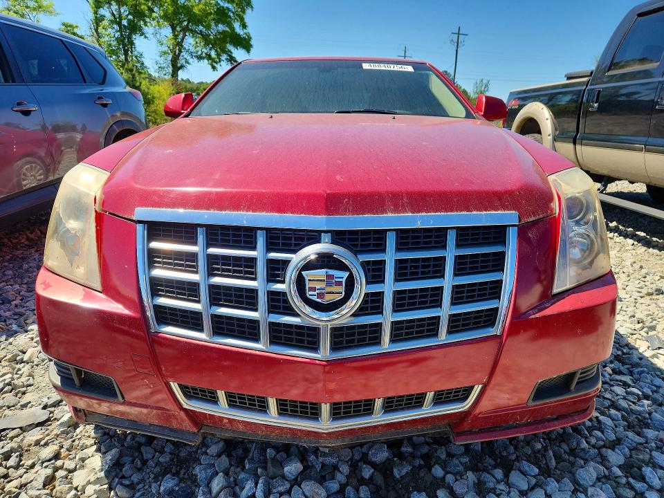 2013 Cadillac Cts VIN 1G6DE5E50D0159372 COPART salvage auction — SIDE, Ga - Cert Of Title-Salvage, sold $375 on 2026-07-09 (photo 5)