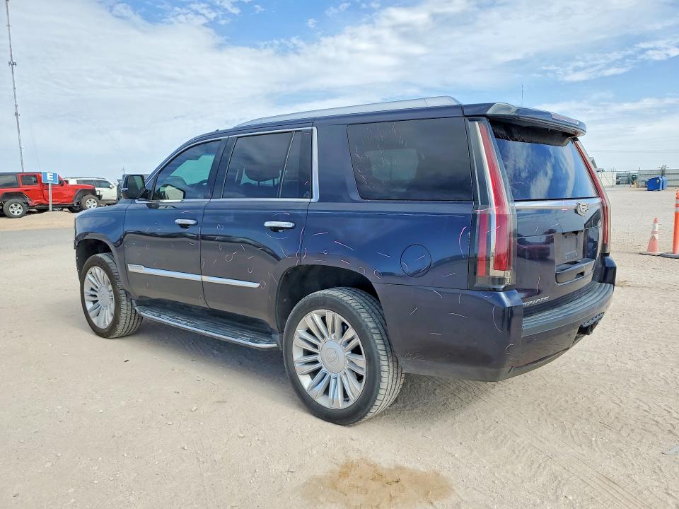2017 Cadillac Escalade VIN 1GYS3BKJXHR345670 COPART salvage auction — FRONT END, Tx - Salvage Vehicle Title, sold $25 on 2026-07-01 (photo 2)