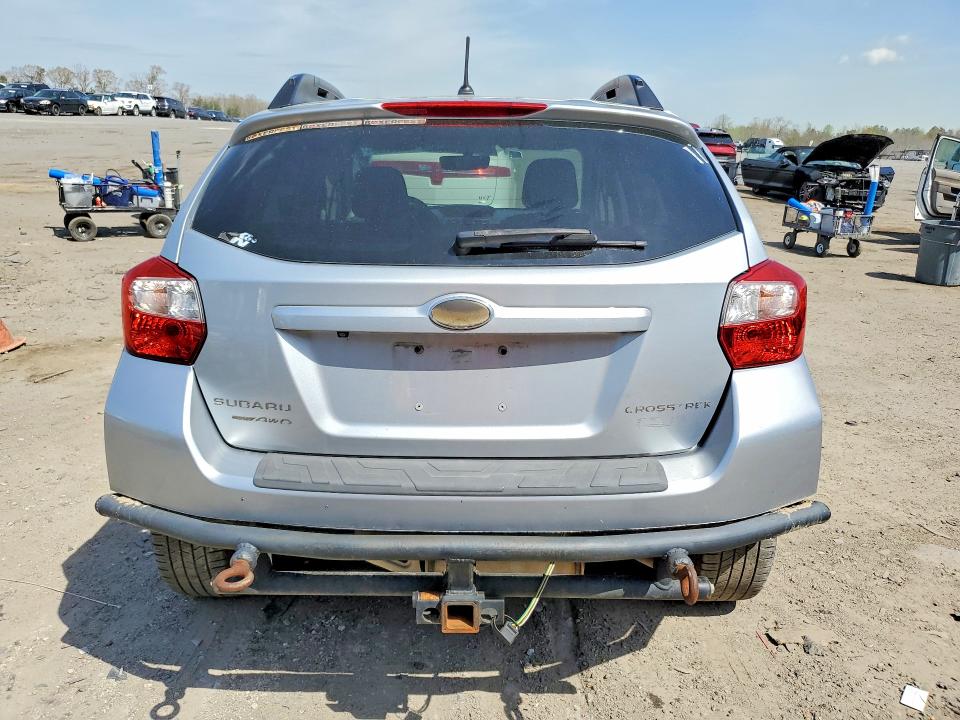 2017 Subaru Crosstrek VIN JF2GPABC1HG210683 COPART salvage auction — MINOR DENT/SCRATCHES, Va - Certificate Of Title, sold $1,600 on 2026-07-29 (photo 6)