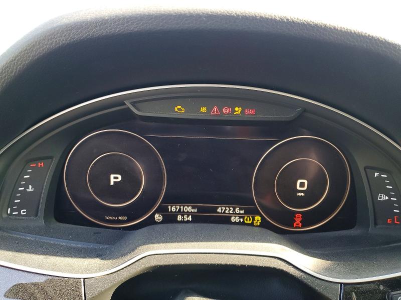 2017 Audi Q7 VIN WA1LAAF72HD006000 COPART salvage auction — NORMAL WEAR, Il - Certificate Of Title, sold $4,450 on 2026-07-28 (photo 9)
