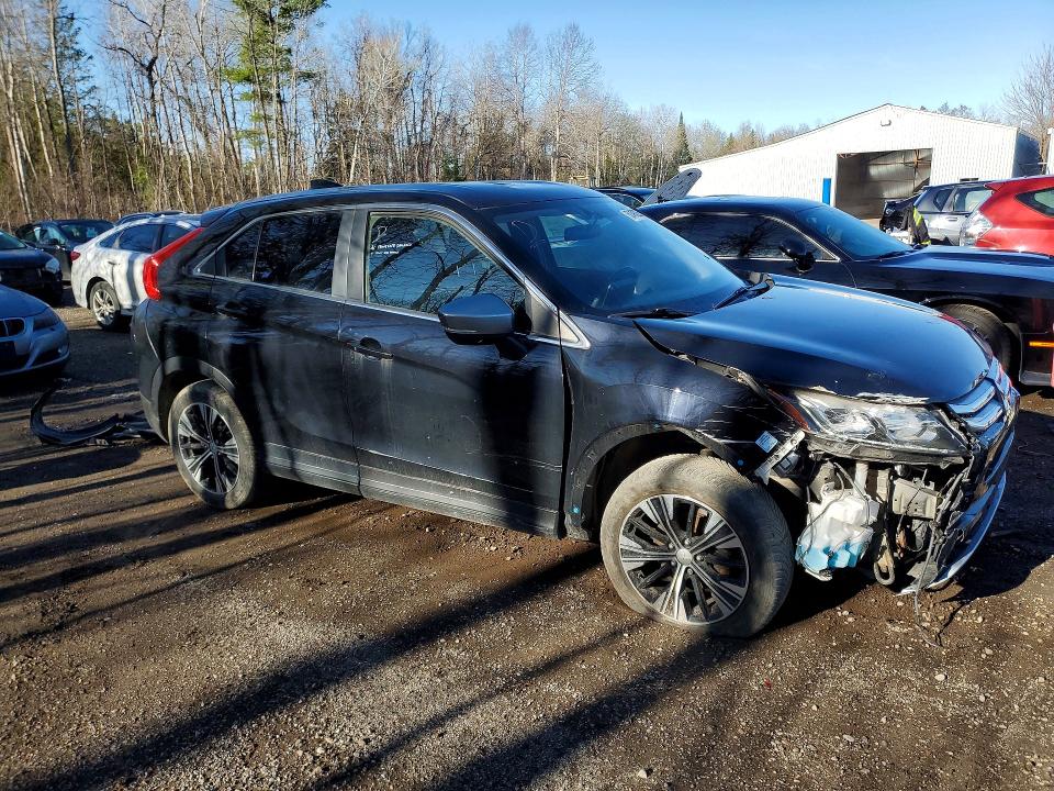 2020 Mitsubishi ECLIPSE VIN JA4AT4AA0LZ606354 COPART salvage auction — FRONT END, Salvage Title, sold $550 on 2026-07-30 (photo 4)