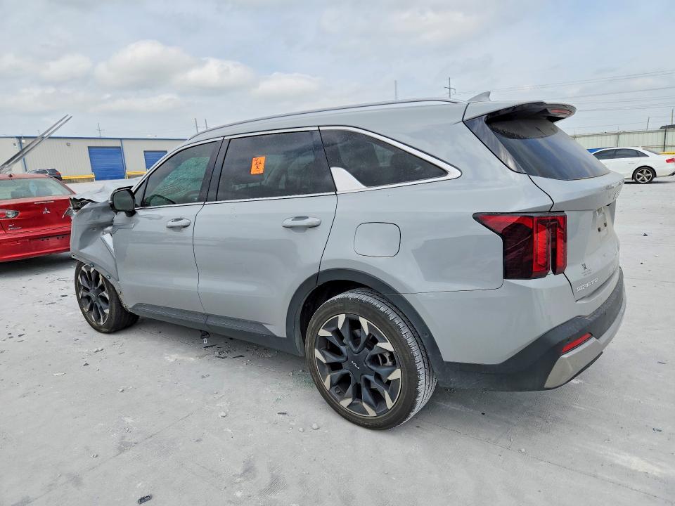 2024 Kia Sorento VIN 5XYRK4JF5RG284812 COPART salvage auction — FRONT END, Tx - Salvage Vehicle Title, sold $4,650 on 2026-07-17 (photo 2)