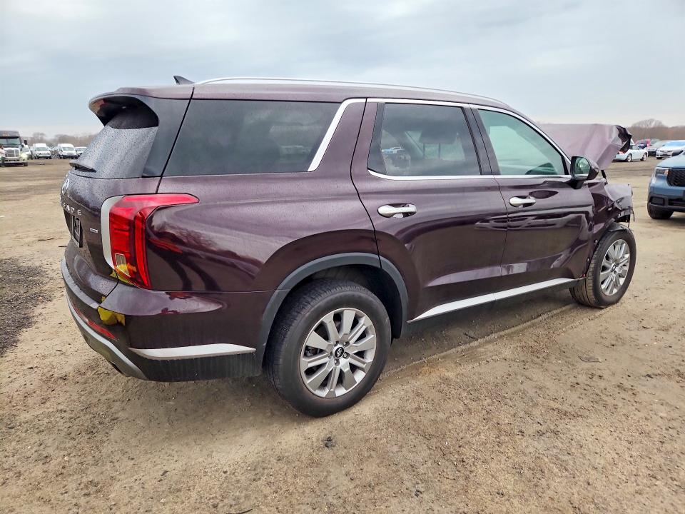 2024 Hyundai Palisade VIN KM8R2DGE6RU779125 COPART salvage auction — FRONT END, Ma - Cert Of Title-Salvage, sold $3,700 on 2026-07-15 (photo 3)