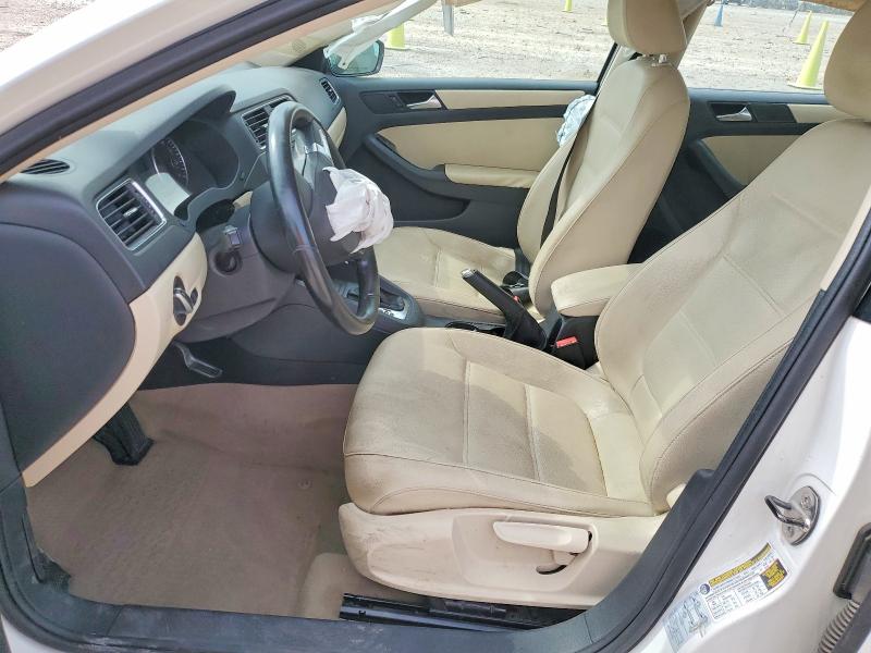 2012 Volkswagen Jetta VIN 3VWDP7AJ3CM374307 COPART salvage auction — FRONT END, Tx - Salvage Vehicle Title, sold $175 on 2026-07-09 (photo 7)