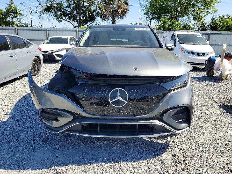 2023 Mercedes-benz Eqe VIN 4JGGM2BB6PA038037 COPART salvage auction — FRONT END, Salvage Title, sold $17,300 on 2026-07-14 (photo 5)
