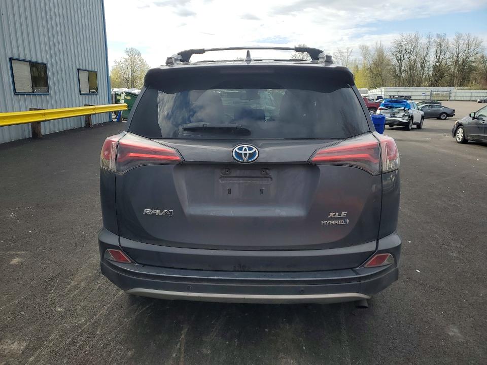 2016 Toyota Rav 4 VIN JTMRJREV5GD033169 COPART salvage auction — FRONT END, Or - Salvage Title Certificate, sold $6,800 on 2026-07-06 (photo 6)